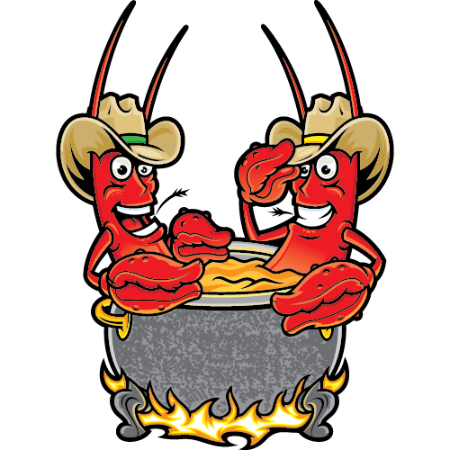 The Texas Ragin Cajun Logo